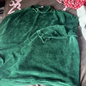 Winners green cowl neck sweater